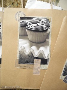 Cupcake Birthday Gift Bags