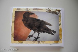 Art Journal Crow