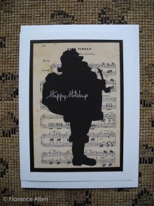 Silhouette on Music