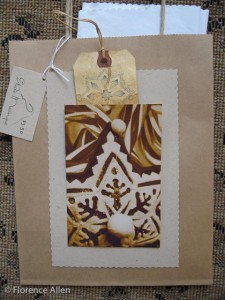 Gift Bag with Tissue and Tag Gift Bag with Tissue and Tag