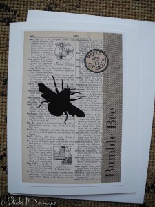 Bumble Bee Silhoutte