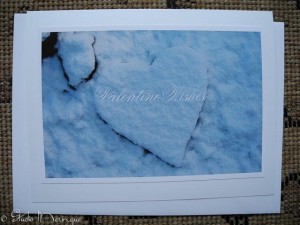 Snowbound Heart Greeting