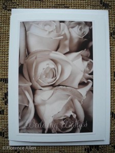 Wedding Roses