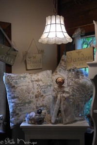 Pillows & Painted Signs Pillows & Painted Signs