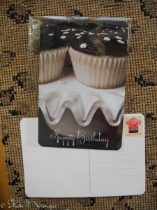 Birthday Postcard Birthday Postcard