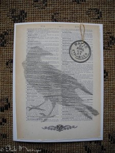 Art Journal Crow