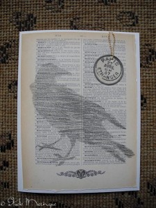 Art Journal Crow Art Journal Crow