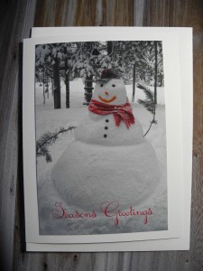 Crescent Creek Snowman