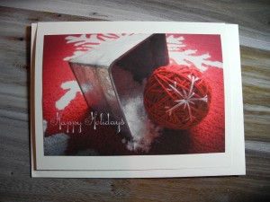 Happy Holidays Yarnball Happy Holidays Yarnball