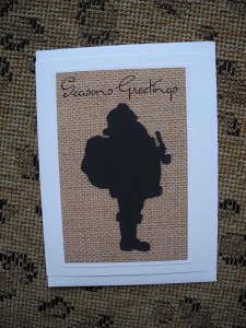 Silhouette Santa Silhouette Santa