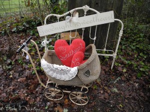 Baby Carriage of Hearts