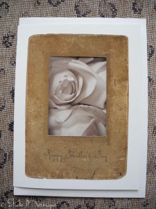 Antique Frame Roses for Mother's Day