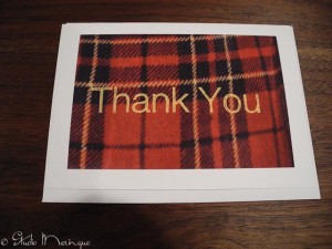 This Tartan Plaid Always Reminds Me Of My First School Lunchbox - it's called: Wallace Clan Plaid
