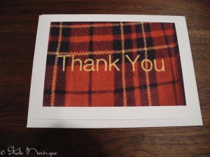 This Tartan Plaid Always Reminds Me Of My First School Lunchbox -  it's called: Wallace Clan Plaid