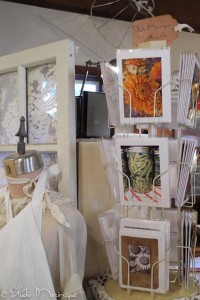 Display of Studio Meringue Cards