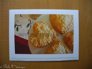 Happy Mother's Day Heart Tart Card. (Say that 3 times fast!)