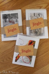 Cards ready to personalize with your Christmas message and mail! 10 Beautiful Handmade Cards for $10.00